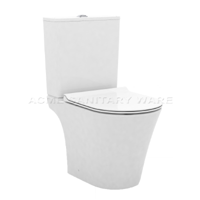 American Standard 美標 Heron Square 雙旋分體式座廁 白色座廁產品圖